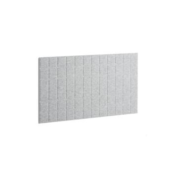 Akustický nástenný panel SPLIT, 1200x600 mm, svetlošedý obrázok
