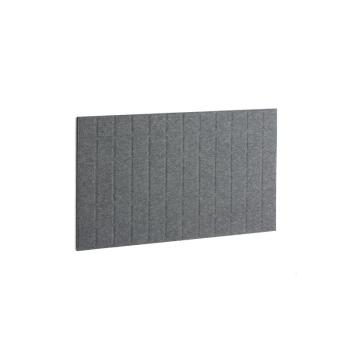 Akustický nástenný panel SPLIT, 1200x600 mm, tmavošedý obrázok