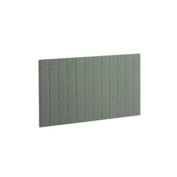 Akustický nástenný panel SPLIT, 1200x600 mm, zelený obrázok