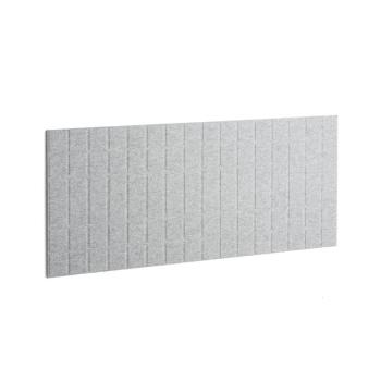 Akustický nástenný panel SPLIT, 1600x600 mm, svetlošedý obrázok