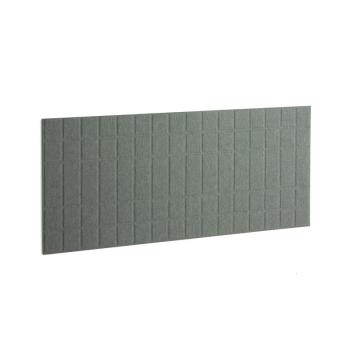 Akustický nástenný panel SPLIT, 1600x600 mm, zelený obrázok