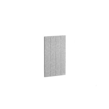 Akustický nástenný panel SPLIT, 400x600 mm, svetlošedý obrázok