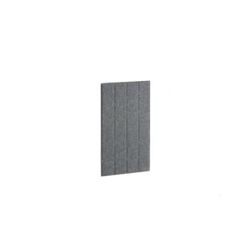 Akustický nástenný panel SPLIT, 400x600 mm, tmavošedý obrázok