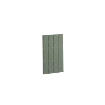 Akustický nástenný panel SPLIT, 400x600 mm, zelený obrázok