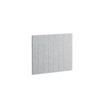 Akustický nástenný panel SPLIT, 800x600 mm, svetlošedý obrázok