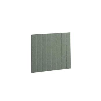 Akustický nástenný panel SPLIT, 800x600 mm, zelený obrázok
