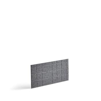 Akustický panel pre skriňu Modulus 758x358 mm, vrátane suchého zipsu, šedý obrázok