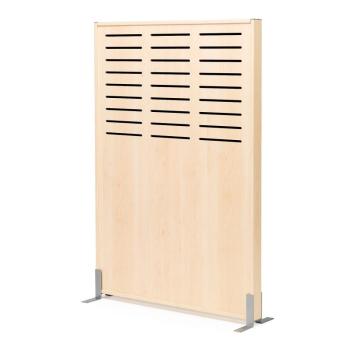 Akustický paraván DUO, 1000 x 1500 mm, breza / breza obrázok