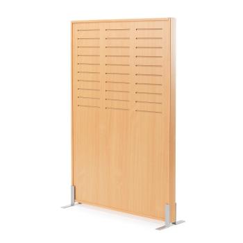 Akustický paraván DUO, 1000 x 1500 mm, buk / buk obrázok