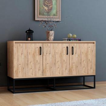 ASIR ADEN skrinka borovica atlantic black obrázok