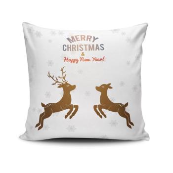 ASIR Dekoračný vankúš CHRISTMAS 43 cm polyester-bavlna obrázok
