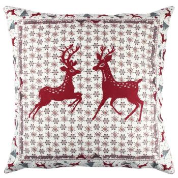 ASIR Dekoračný vankúš JELEŇ 43 cm bavlna/polyester obrázok
