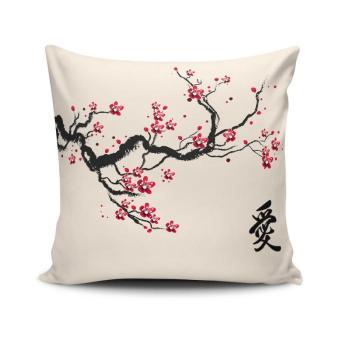 ASIR Dekoračný vankúš KVETY ČEREŠNĚ 43 cm bavlna/polyester obrázok
