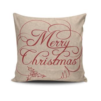 ASIR Dekoračný vankúš MERRY CHRISTMAS 43 cm polyester-bavlna obrázok