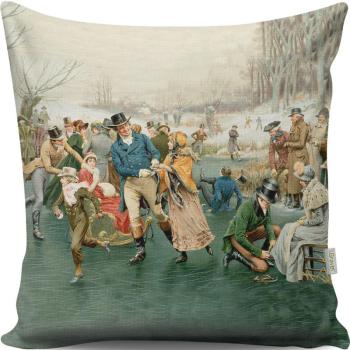 ASIR Dekoračný vankúš POSTAVY 43 cm bavlna/polyester obrázok