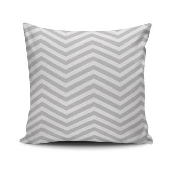 ASIR Dekoračný vankúš SIVÉ VLNY 43 cm polyester obrázok