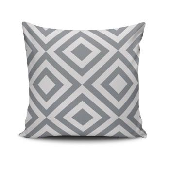 ASIR Dekoračný vankúš SIVÝ VZOR bavlna/polyester 43 cm obrázok