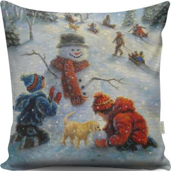 ASIR Dekoračný vankúš SNEHULIAK II 43 cm bavlna/polyester obrázok