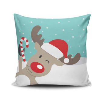 ASIR Dekoračný vankúš SOB 43 cm polyester-bavlna obrázok