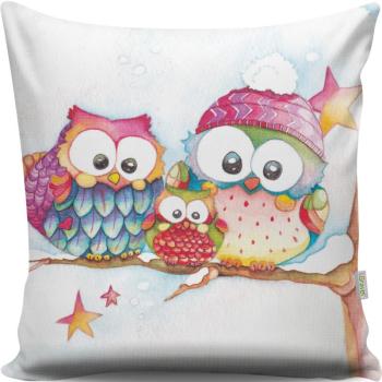 ASIR Dekoračný vankúš SOVY 43 cm bavlna/polyester obrázok