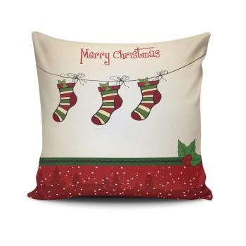 ASIR Dekoračný vankúš VESELÉ VIANOCE 43 cm polyester-bavlna obrázok
