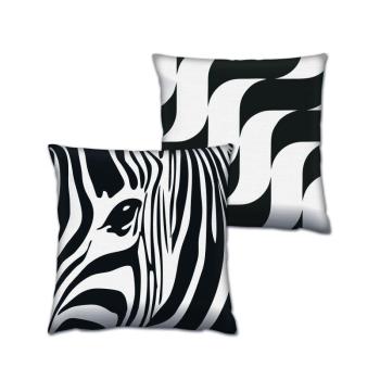 ASIR Dekoračný vankúš ZEBRA 43 cm polyester-bavlna obrázok
