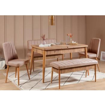 ASIR Jedálenský set VINA 0701 borovica atlantic beige obrázok
