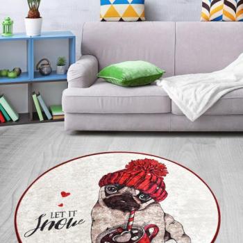 ASIR Koberec 100 cm LET IT SNOW viac farieb obrázok