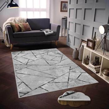 ASIR Koberec 120 x 180 STONE biely obrázok