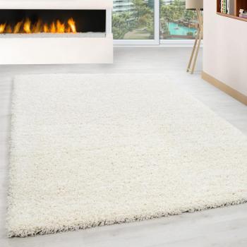 ASIR Koberec 140 x 200 PLAIN krémový obrázok