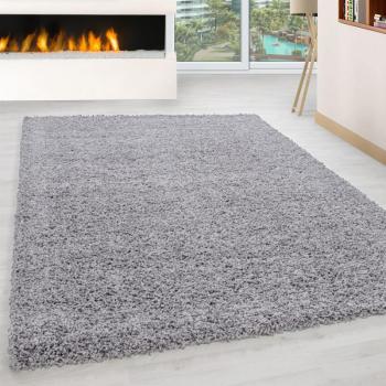 ASIR Koberec 140 x 200 PLAIN sivý obrázok