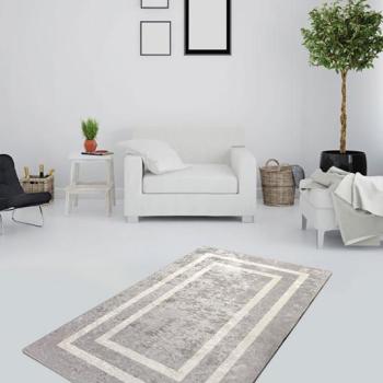 ASIR Koberec 160 x 230 SILVER FRAME viac farieb obrázok