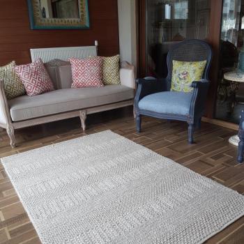 ASIR Koberec 170 x 240 PLAIN béžový obrázok