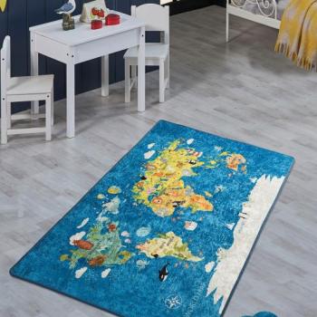 ASIR Koberec 200 x 290 MAPA SVETA viac farieb obrázok
