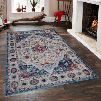 ASIR Koberec 200 x 290 PERSIAN OLD modrý obrázok