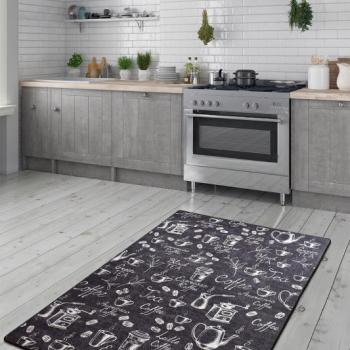 ASIR Koberec 60 x 140 CAPPUCCINO antracit obrázok