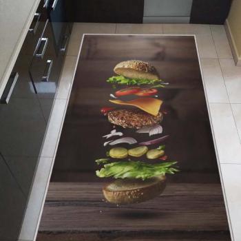 ASIR Koberec 80 x 150 BURGER hnedý obrázok