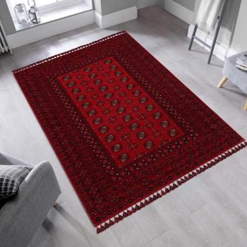ASIR Koberec 80 x 150 ČERVENÁ červená obrázok