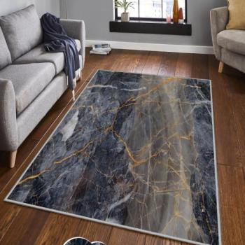 ASIR Koberec 80 x 150 MARBLE sivý obrázok