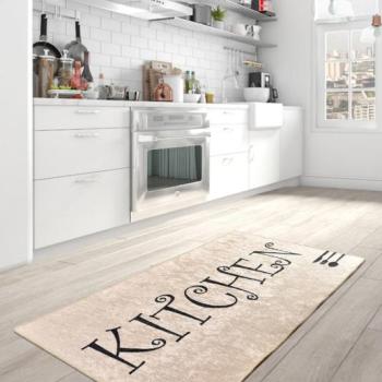 ASIR Koberec 80 x 200 KUCHYŇA béžová obrázok
