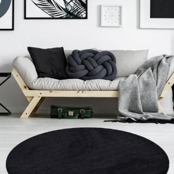 ASIR Koberec 90 cm MILANO čierny obrázok