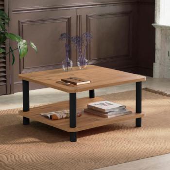 ASIR Konferenčný stolík LIMA atlantic pine black obrázok