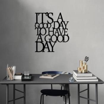 ASIR Kovová dekorácia na stenu IT'S A GOOD DAY 70 cm kov obrázok