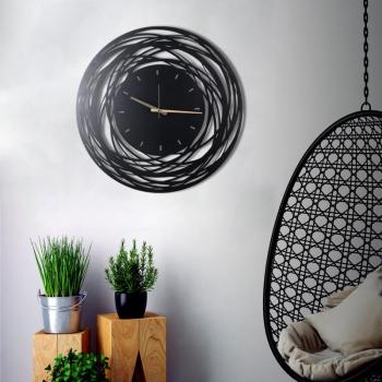 ASIR Kovové nástenné hodiny LINIE 50 cm obrázok