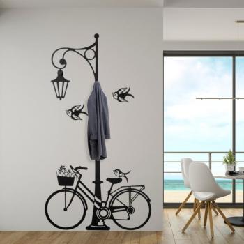 ASIR Kovový nástenný vešiak LAMPA 117 cm obrázok