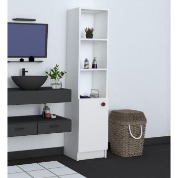 ASIR Kúpeľňová skrinka TREND biela obrázok