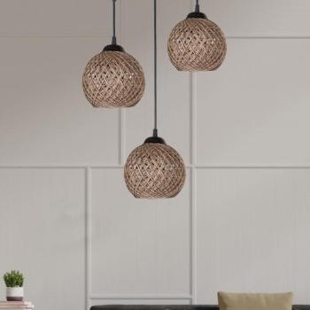 ASIR Luster CRAYON - JUTE BLACK béžová obrázok