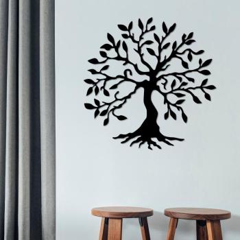 ASIR Nástenná dekorácia STROM ŽIVOTA 60 cm kov obrázok