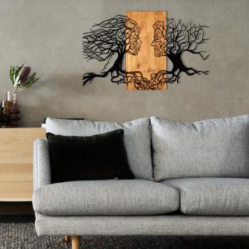 ASIR Nástenná dekorácia STROMY ŽIVOTA 92 cm kov, drevo obrázok