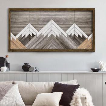 ASIR Nástenný obraz HORY II MDF 120 cm obrázok